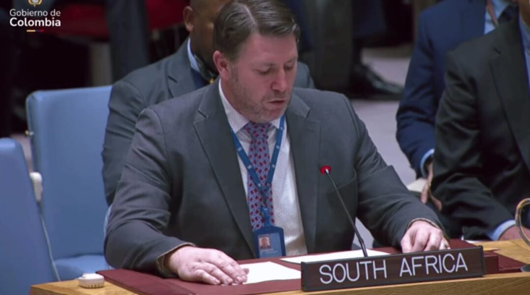 Sudáfrica denuncia ante la ONU el secuestro del presidente Nicolás Maduro