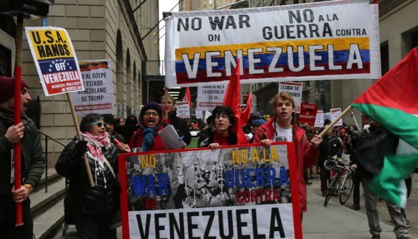 67% de estadounidenses rechaza la intervención militar en Venezuela
