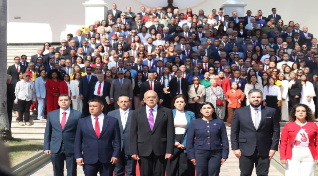 Realizan acto de notificación al Poder Ciudadano de nueva directiva de la AN