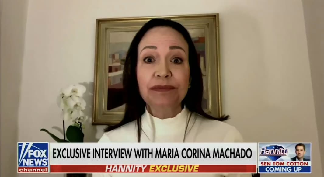 María Corina Machado quiere entregar su ‘Nobel de la Paz’ a Donald Trump