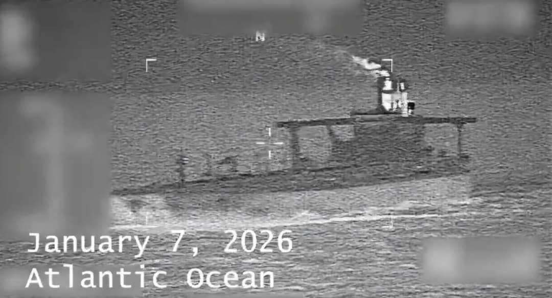 EE.UU. asalta otro petrolero en el mar Caribe