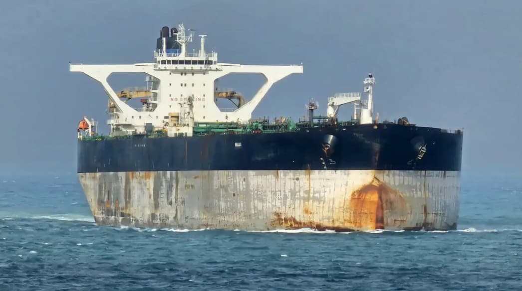 EE.UU. roba el tanquero ruso «Marinera» en el Atlántico Norte