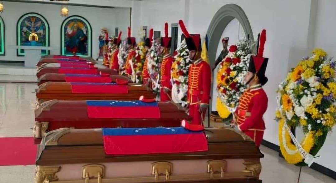 Rinden homenaje a soldados caídos de la FANB en defensa de la soberanía
