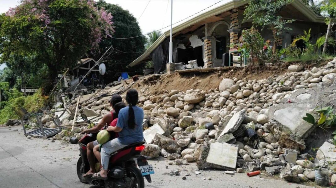 Sismo de magnitud 6.4 en Filipinas