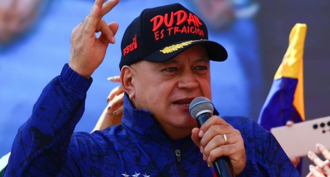 ¿Trump envió una advertencia directa a Diosdado Cabello?