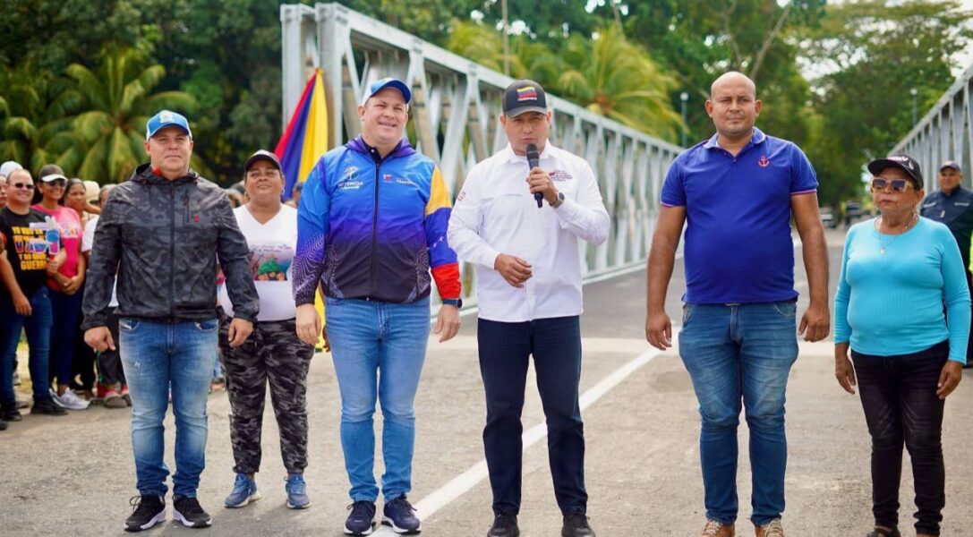 Inauguran nuevo Puente San Javier en Yaracuy
