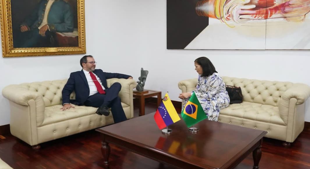Venezuela y Brasil refuerzan su agenda bilateral y cooperación para 2026
