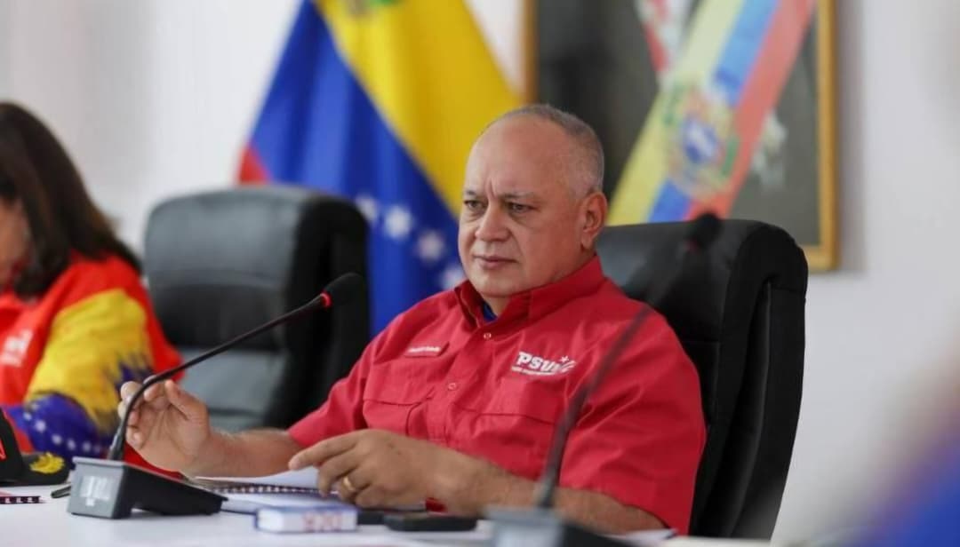 Cabello confirma avances en el restablecimiento de la embajada venezolana en EE. UU.