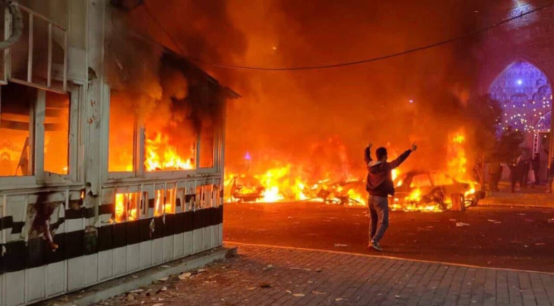 Autoridades iraníes desmienten versión de «protestas pacíficas»
