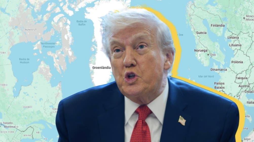 Groenlandia dice “no” a Estados Unidos y Trump responde con advertencia
