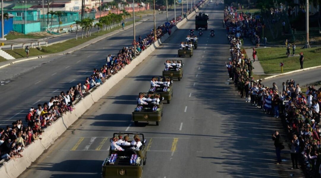 Arriban a Cuba restos mortales de defensores de la soberanía venezolana
