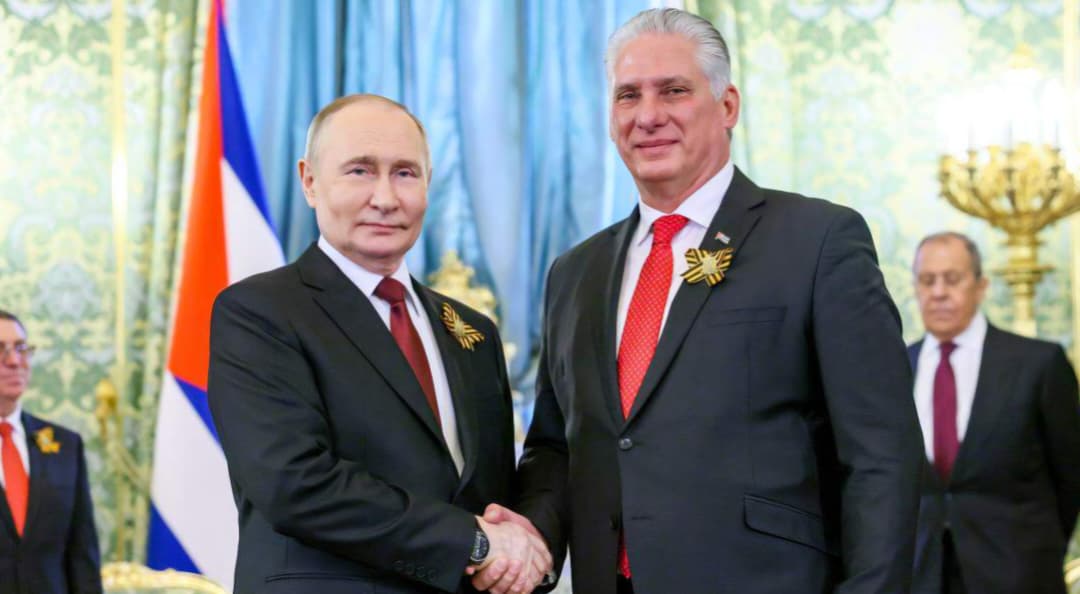 Putin reafirma solidaridad total de Rusia con Cuba