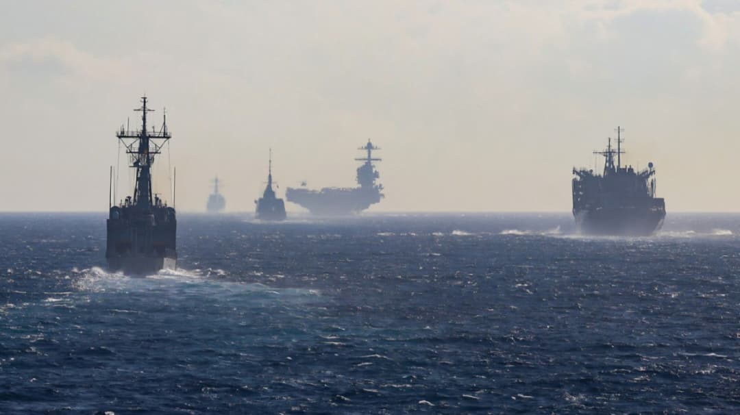 Estados Unidos despliega flota naval en Medio Oriente