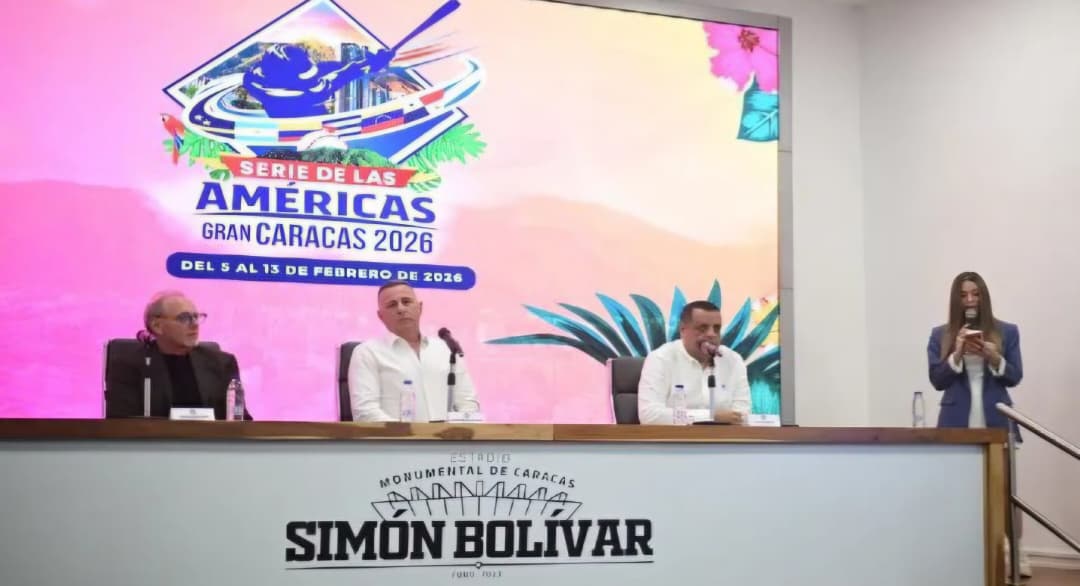 Serie de las Américas se jugará en Venezuela del 5 al 13 de febrero