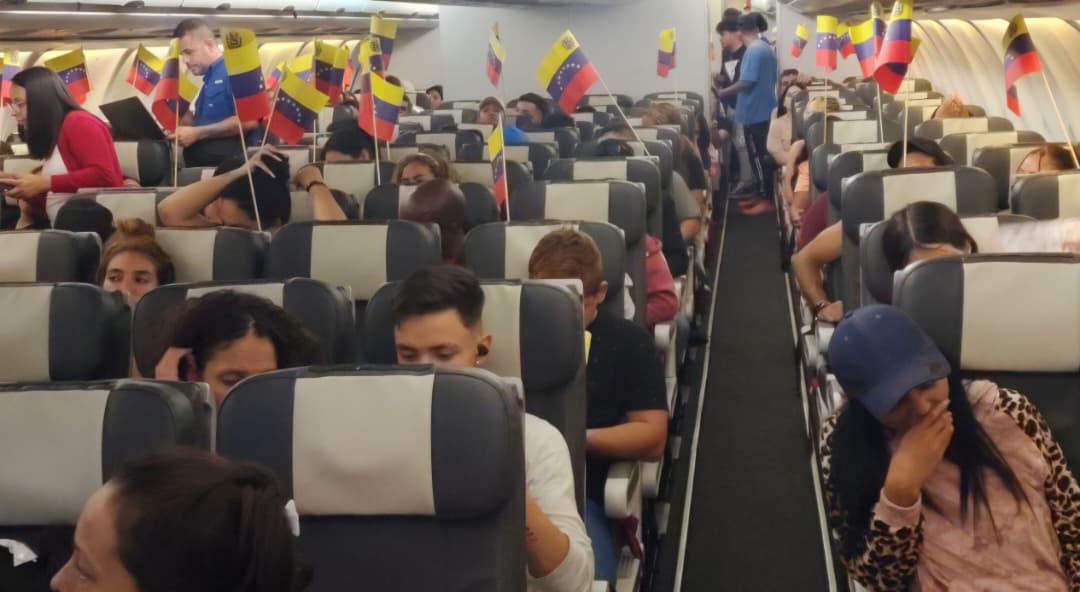 Reencuentro y retorno: se reanudan vuelos de la Gran Misión Vuelta a la Patria