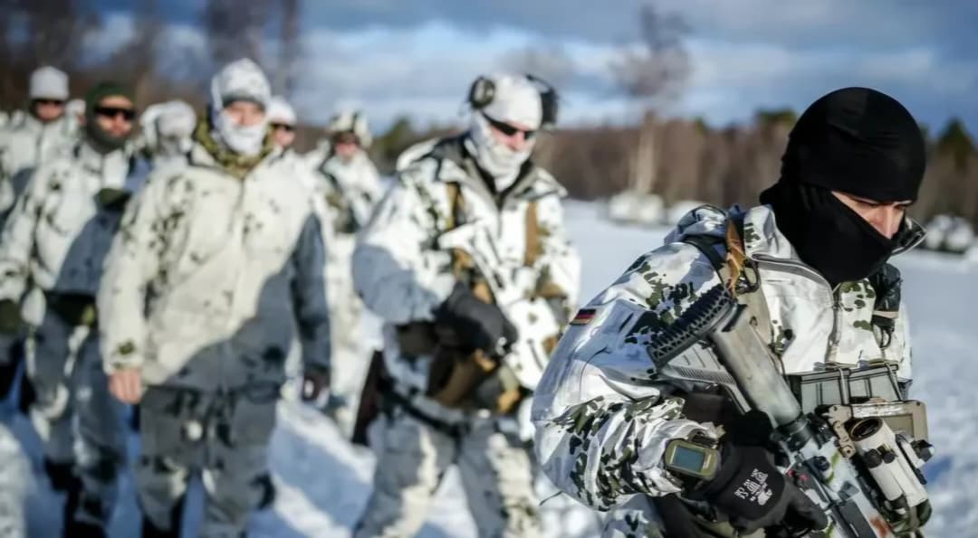 Soldados europeos despliegan misión «Resistencia Ártica» en Groenlandia