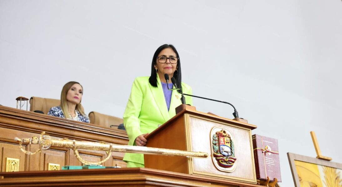 Hinterlaces: 91% de los venezolanos respalda la gestión de la Presidenta (E) Delcy Rodríguez