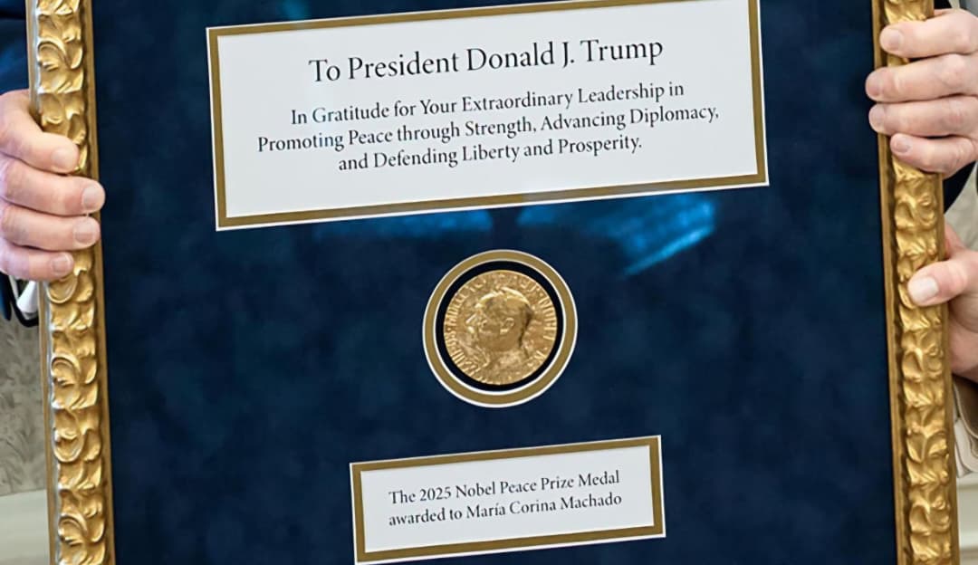 Noruega rechaza entrega del Nobel de Machado