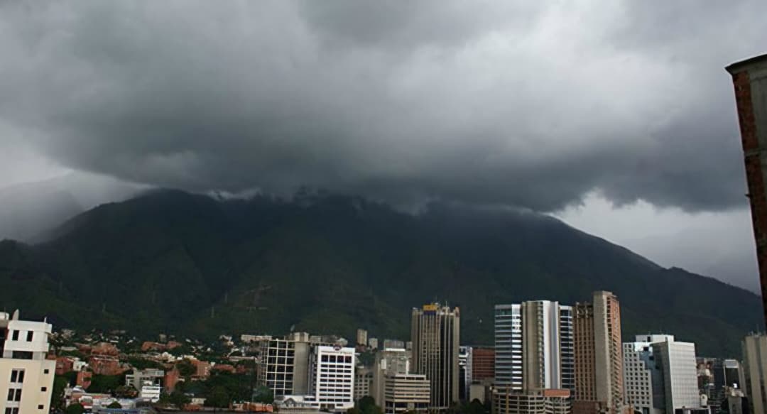 Pronóstico Inameh: lloviznas hoy en varias regiones