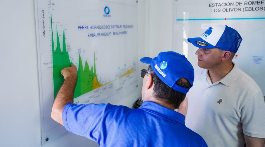 ¿Cómo se fortalece el servicio de agua en Paraguaná? Aquí te lo contamos