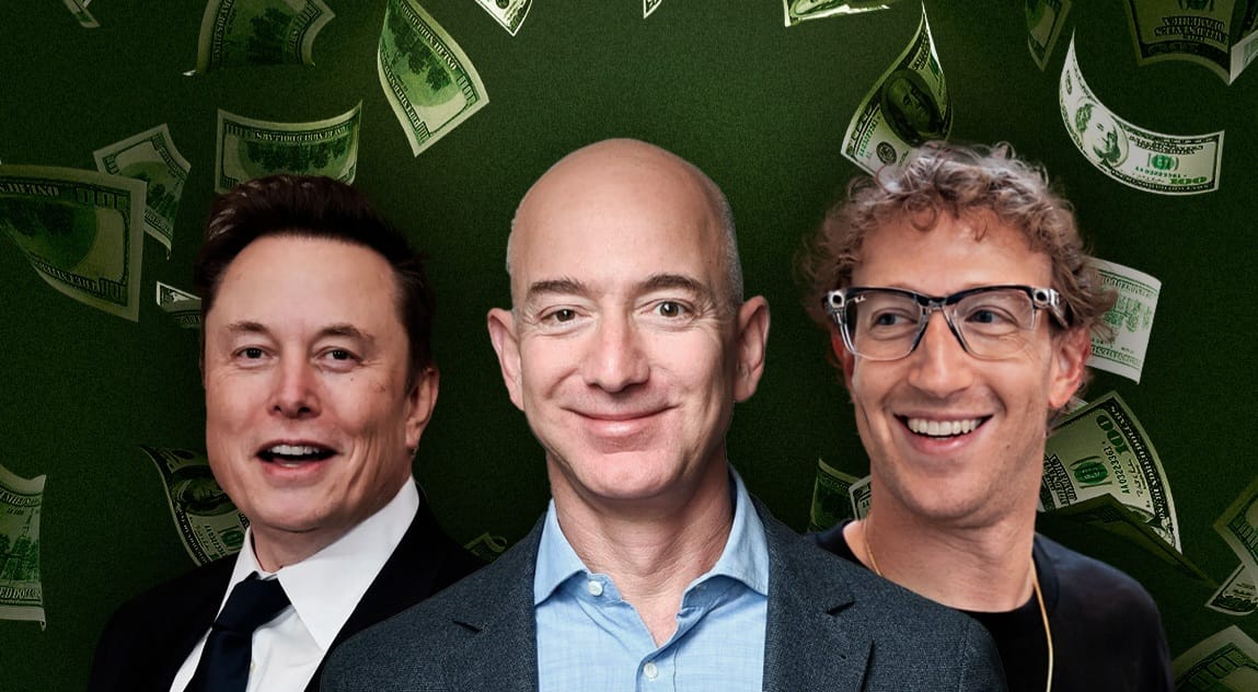 El número de multimillonarios supera los 3.000 por primera vez