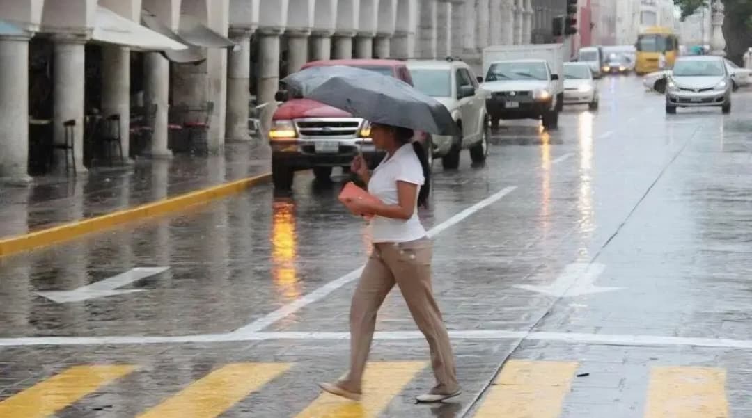 Lluvias marcarán el clima en varias regiones de Venezuela