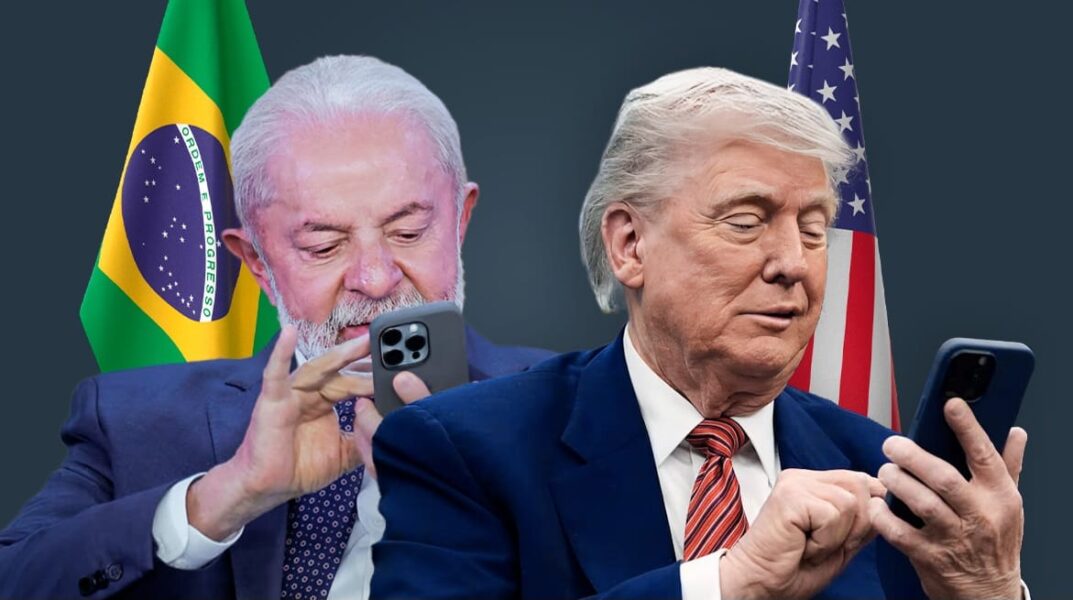 ¿Qué temas abordaron Trump y Lula en su conversación telefónica?