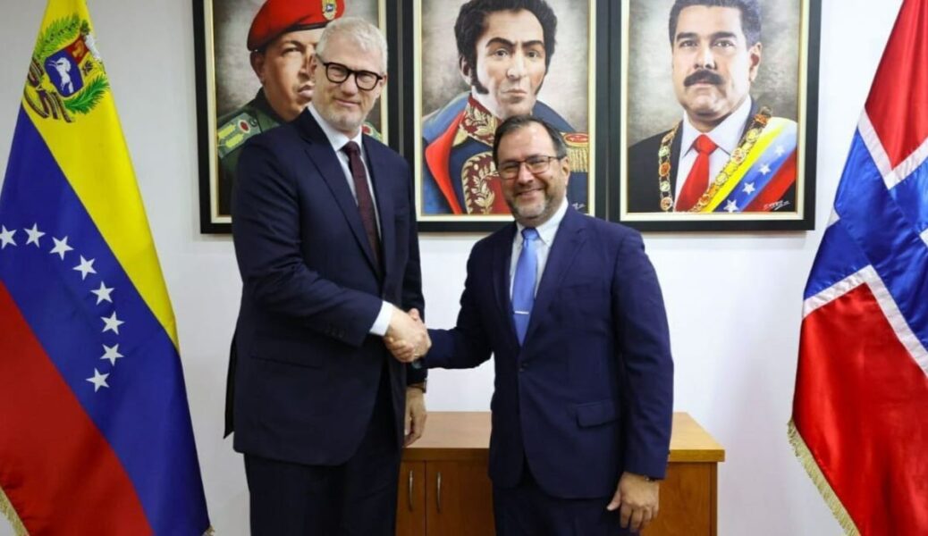 Venezuela y Noruega reafirman su compromiso de cooperación bilateral