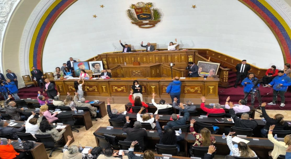 Asamblea Nacional aprueba la reforma de la Ley Orgánica de Hidrocarburos