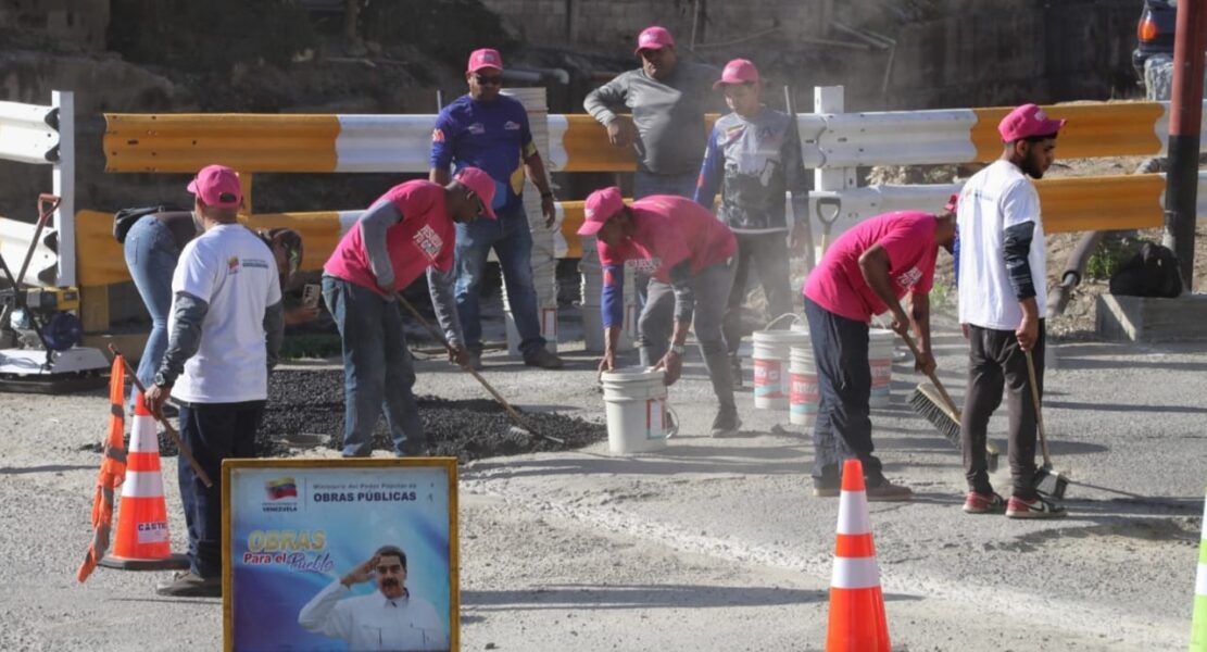 Gobierno Bolivariano refuerza el sistema hídrico en el Corredor Comunal Caracas – La Guaira