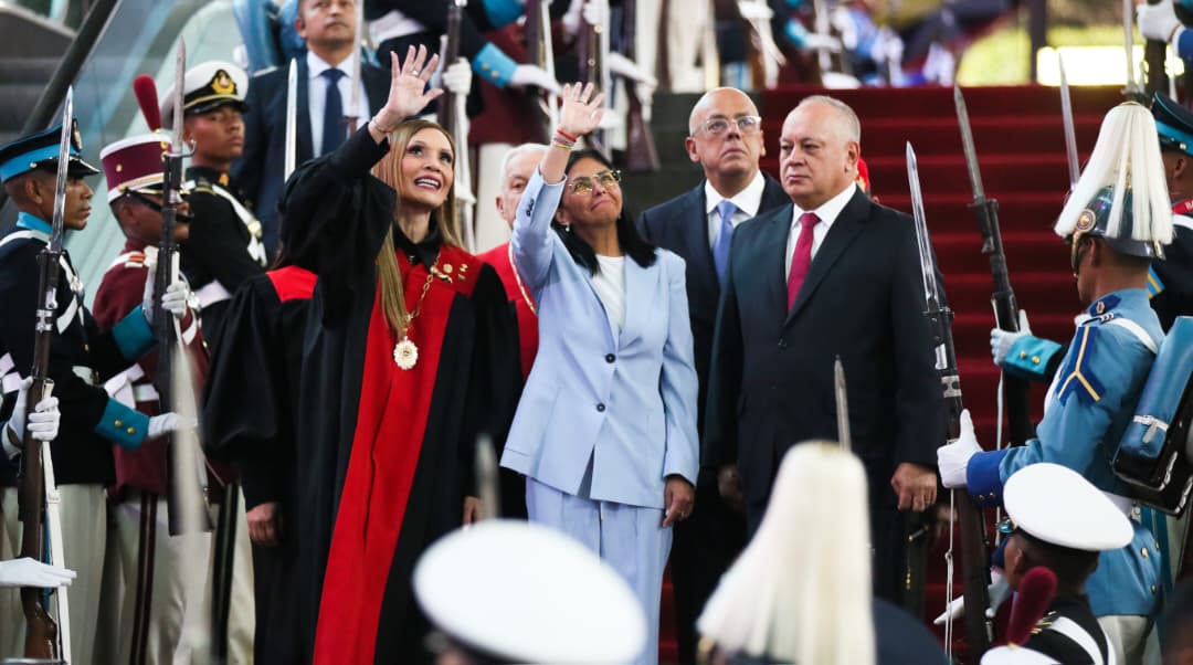 Gran Consulta Nacional: Delcy Rodríguez aboga por un nuevo enfoque en el Sistema de Justicia