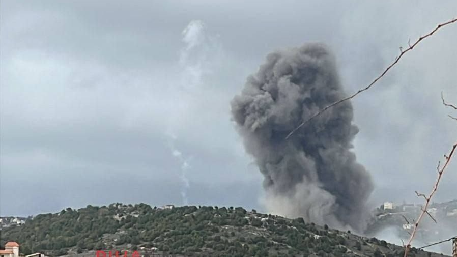 Israel confirma ataques aéreos contra objetivos del Líbano