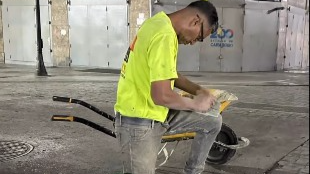 Arrancan las reparaciones en caminerías del Centro de Caracas