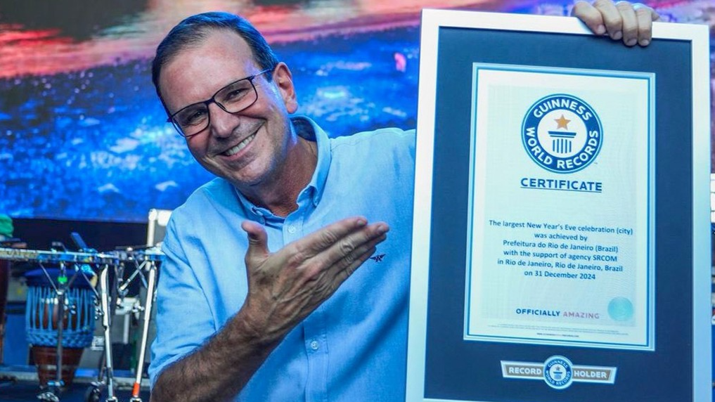 Esta ciudad latina es oficialmente la dueña de la Nochevieja