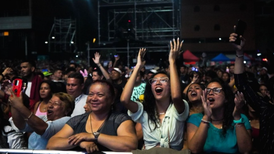 ¡Venezuela recibió el 2026 en Paz!