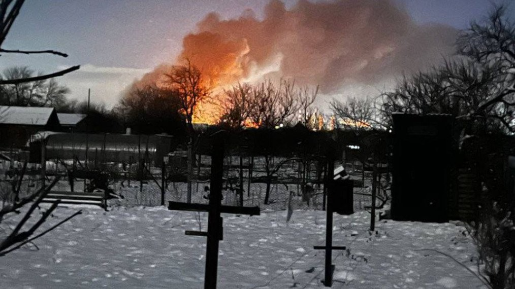 Año nuevo de luto: el brutal ataque de Ucrania a Rusia