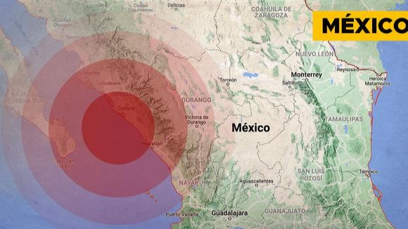 Un sismo de magnitud 6,5 sacude a México