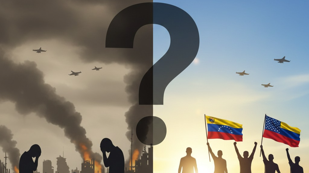 Venezuela bajo fuego: ¿Qué dicen las redes?