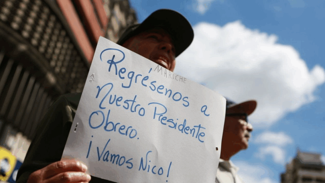 Hijos de Maduro y Cilia se unen a la comisión especial para liberarlos