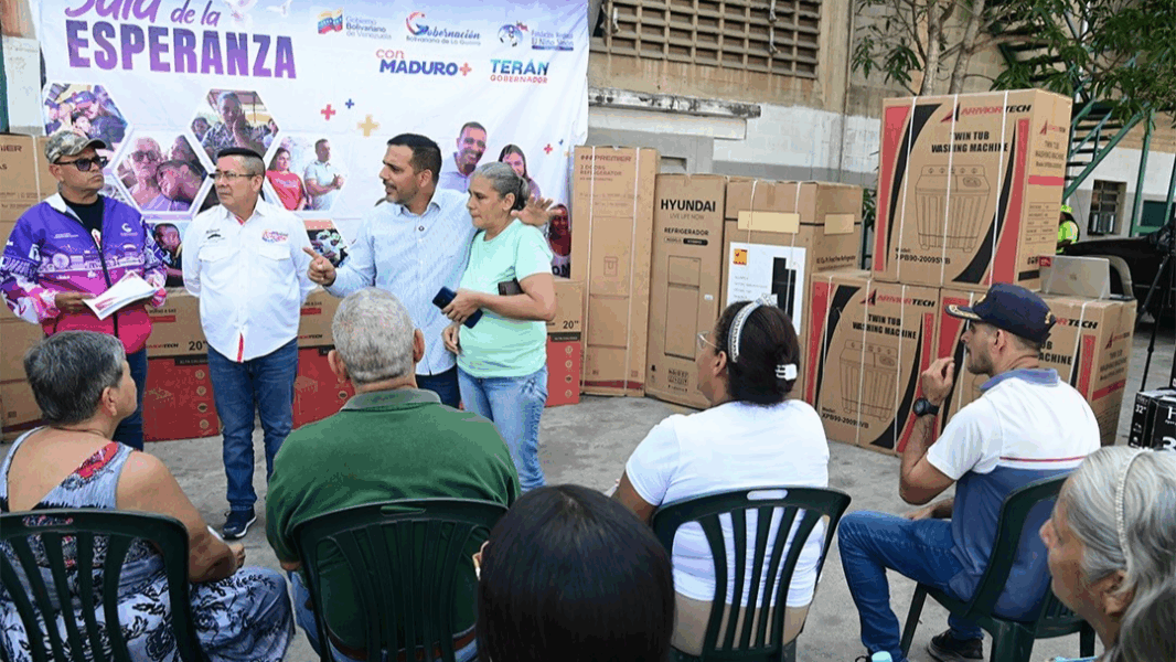 El gobierno nacional inicia plan de reconstrucción en la Soublette