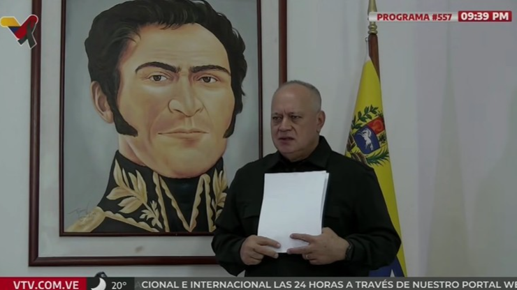 Cabello confirma 100 víctimas tras ataque de Estados Unidos