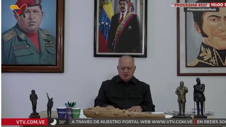 Cabello: «No hay bombas solo mata chavistas»