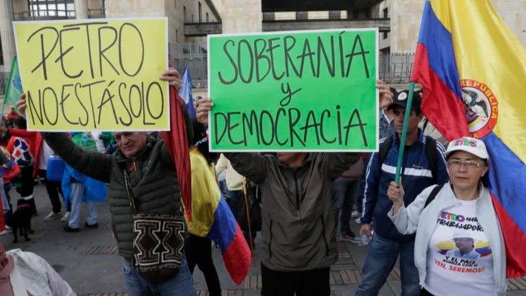 Colombia se planta firme ante la injerencia extranjera