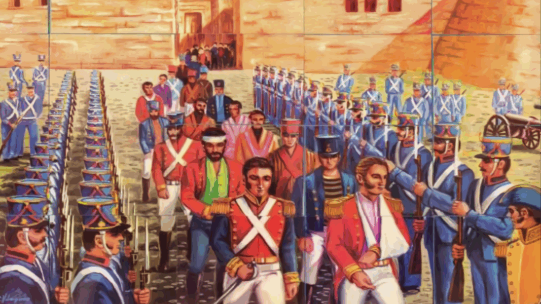 De la espada de Bolívar a la resistencia actual: Así recordó la FANB la Toma de El Callao