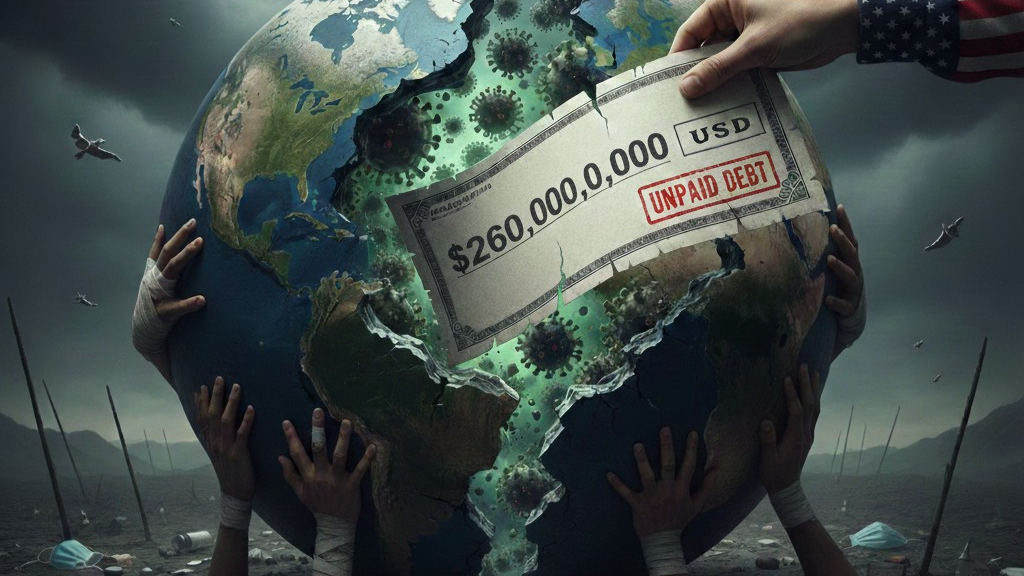 EE.UU. se va de la OMS y deja una deuda de 260 millones