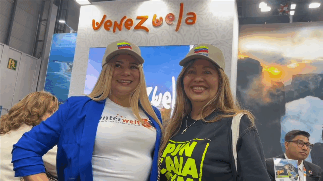 ¡Imparables! Venezuela rompe los esquemas en la Fitur 2026