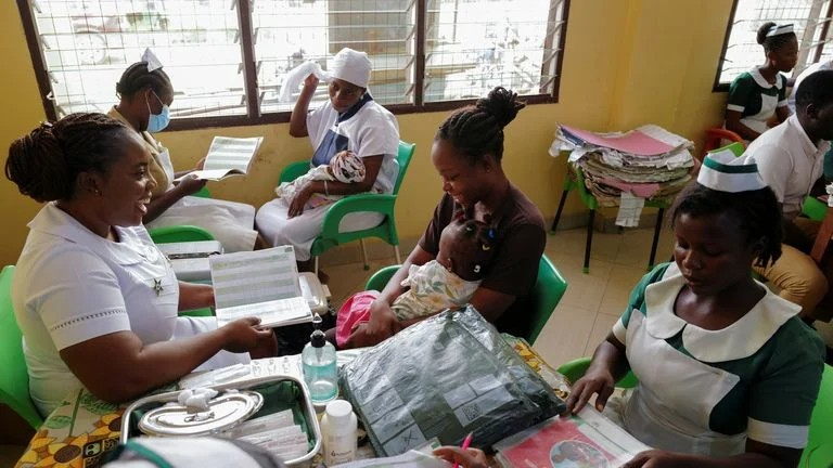 Ghana logra reducir la mortalidad infantil gracias a nuevas vacunas