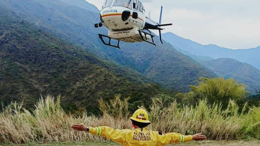 Freddy Ñáñez informa cese del fuego en el Parque Nacional Henri Pittier