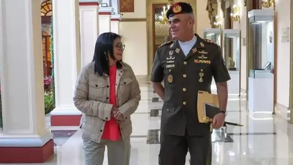 Delcy Rodríguez recibirá las insignias de Comandanta en Jefa de la FANB