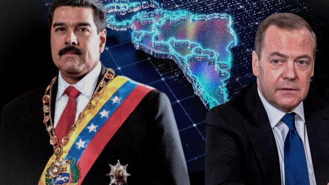 Medvédev: «Nicolás Maduro será el nuevo mandela latinoamericano»